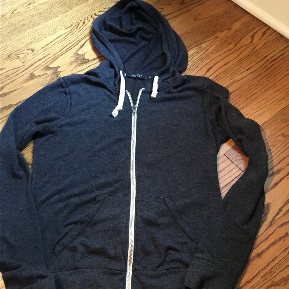 Abbot and main zip up sweatshirt
